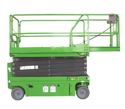 self-propelled hydraulic lift all-electric aerial work platform