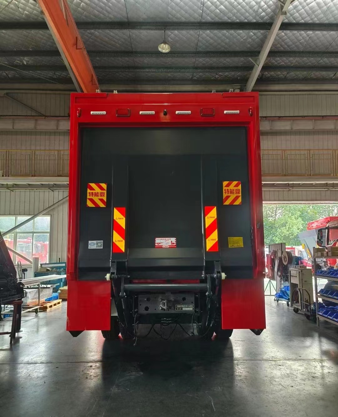 pabrika ng tailboard fire truck