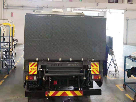 Liftable tailgate for trucks.